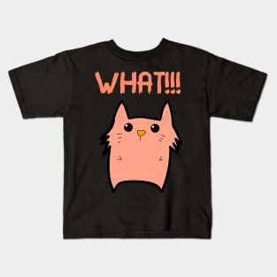 What!!! Kids T-Shirt